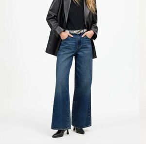 Madewell Superwide-Leg Jeans Concho Wash